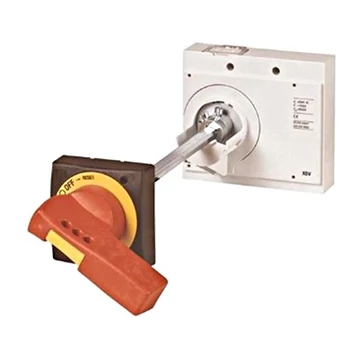 Ajtókupl. hajtás MC2-höz KI helyz. lakat, ajtóretesz, piros