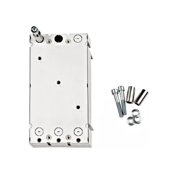 60 mm-es gyûjtõsín adapter, 630A, MC3 3 pólusú megszakítóhoz