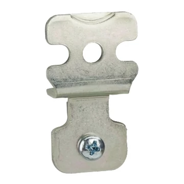 4 db acél rögzítő fül fali elosztószekrényhez Schneider