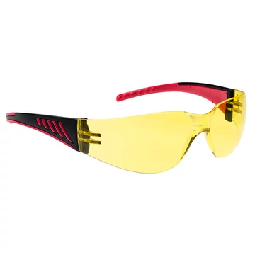 PR32 - Portwest Wrap Around Pro sárga lencséjű védőszemüveg PR32 - Portwest Wrap Around Pro sárga lencséjű védőszemüveg