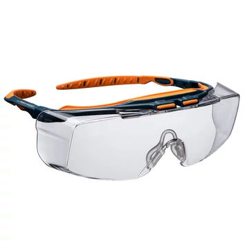 PS24CLR Portwest Peak OTG Safety Glasses PS24CLR Portwest Peak OTG Safety Glasses
