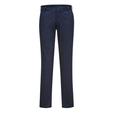 S235NVR24 Portwest Women's Slim Fit Chino Pants S235NVR24 Portwest Women's Slim Fit Chino Pants