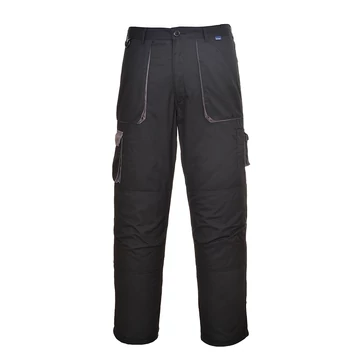 TX16BKRM Portwest Texo Contrast bélelt nadrág TX16BKRM Portwest Texo Contrast bélelt nadrág