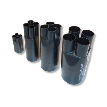 Zsugor végelzáró, elágazó  4-erű kábelhez, gyantás, 4×120-4×240mm2, fekete Zsugor végelzáró, elágazó  4-erű kábelhez, gyantás, 4×120-4×240mm2, fekete