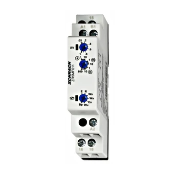 Multi időrelé (E,R,Ws,Wa,Es,Wu,Bp) 12-240VAC/DC, 1v, 8A,1KE