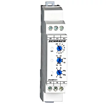 Multifunkciós időrelé AMPARO, 24-48VDC,24-240VAC, 1v, 5A