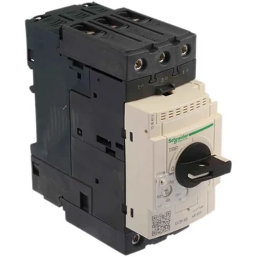 Schneider Motorvédő kapcsoló 3P 48-65A-hő 50kA fix termomágneses csavaros TeSys GV3-P