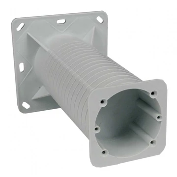 Kopos szerelvénydoboz kiemelő hőszigetelésbe 50-200mm