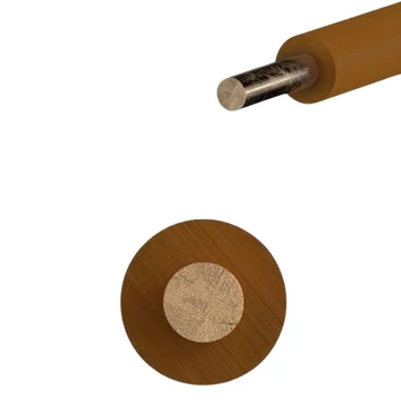 MCu 1x 1,5mm2 barna ( 100M ) CPR tömör rézvezeték (H07V-U)