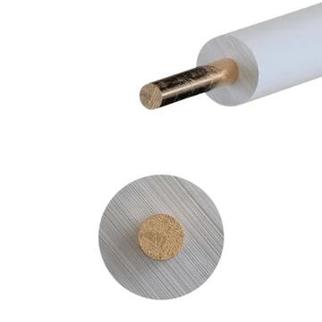 MCu 1x 1,5mm2 fehér ( 100M ) CPR tömör rézvezeték (H07V-U)