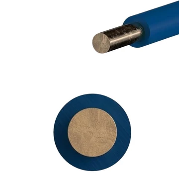 MCu 1x10mm2 kék ( 100M ) CPR tömör rézvezeték (H07V-U)