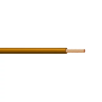 Mkh 1x 2,5mm2 barna ( 100M ) CPR sodrott rézvezeték (H07V-K)