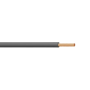 Mkh 1x 4mm2 szürke ( 100M ) CPR sodrott rézvezeték (H07V-K)