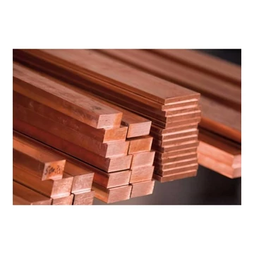 Rézsín 20*5mm, 2m/szál