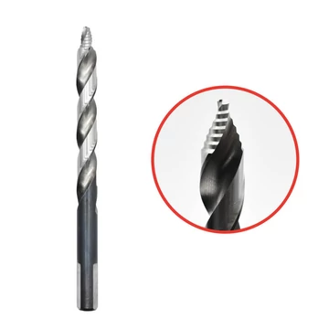 Abraboro VULCANO előfúrást nem igénylő lépcsős fúrócsúcs - HSS-G DIN 338 - 5,0 mm