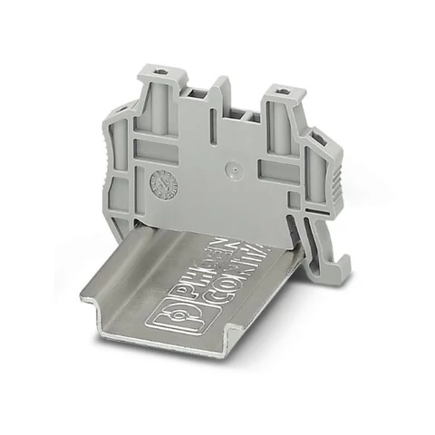 Sorkapocs végbak TS35 műanyag szürke CLIPFIX 35-5 PHOENIX CONTACT