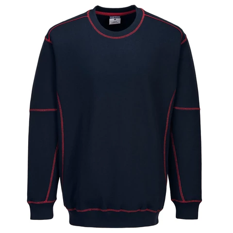 B318NRRXXL Portwest Essential 2-Tone Sweatshirt