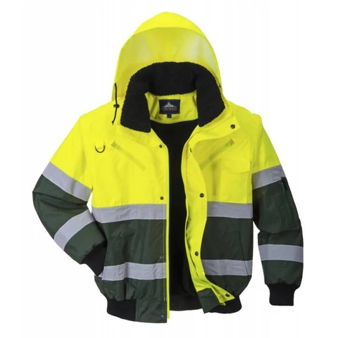 C565YGRL Portwest X Hi-Vis Bomber kabát