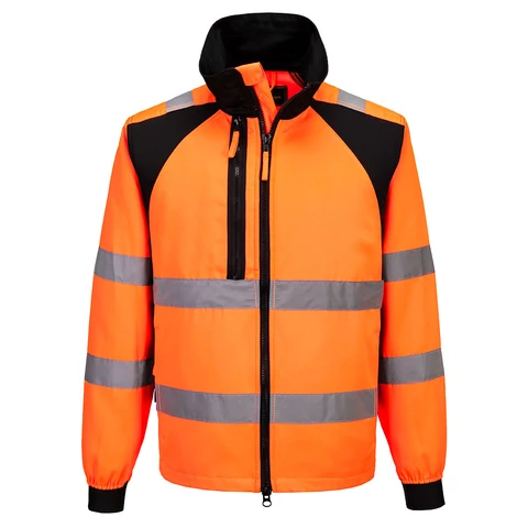 CD861OBR4XL Portwest WX2 Eco Hi-Vis Work Jacket