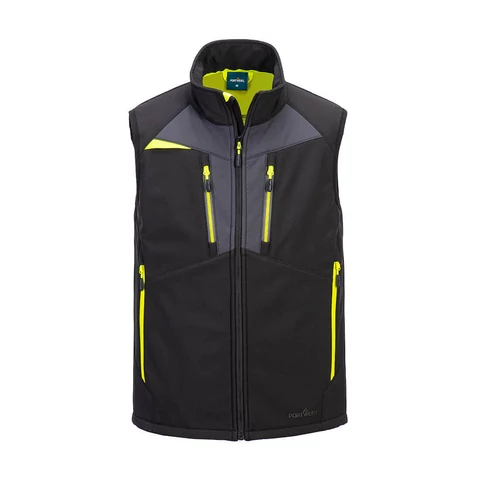 DX476BKRL Portwest DX4 Softshell Gilet (3L) mellény