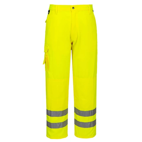 E046YER4XL Portwest Hi-Vis Combat nadrág