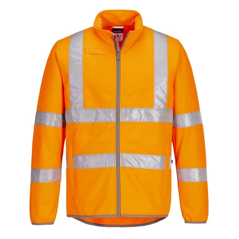 EC24ORR4XL Portwest Hi-Vis jól láthatósági Softshell pulóver