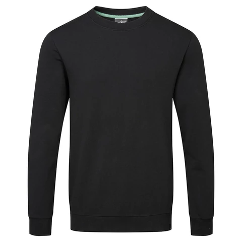 EC300BKRL Portwest Organic Cotton Recyclable Sweatshirt