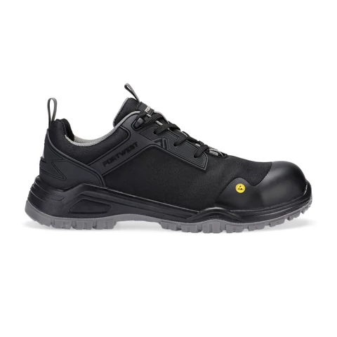 FE11BKG38 Portwest Composite Mesh Low munkavédelmi cipő S3S ESD SR FO