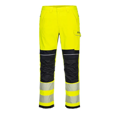 FR406YBR28 Portwest PW3 FR Hi-Vis Work Trousers