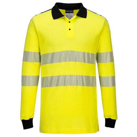 FR702YBRL Portwest WX3 FR Hi-Vis Polo Shirt