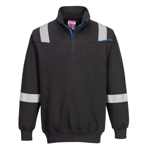 FR710BKRL Portwest WX3 Flame Resistant Sweatshirt