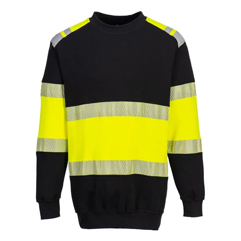 FR716YBRL Portwest PW3 Flame Resistant Class 1 Sweatshirt