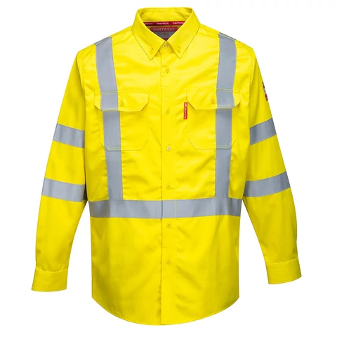 FR95YERL Portwest Bizflame 88/12 FR Hi-Vis ing