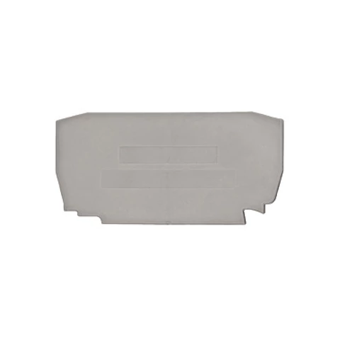 Véglap, YBK 2,5mm² szürke