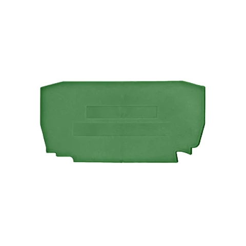 Véglap, YBK 2,5mm² zöld