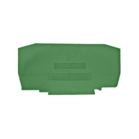 Véglap, YBK 10mm² zöld