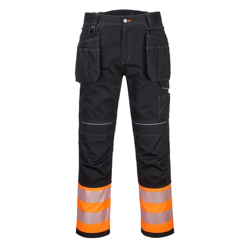 PW307OBR28 Portwest PW3 Hi-Vis Class 1 Holster nadrág