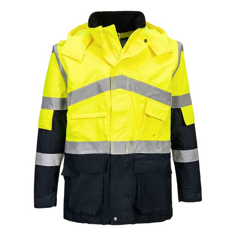 S760YNRXXL Portwest Jól láthatósági "lélegző" dzseki