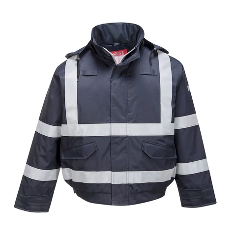 S783NAR4XL Portwest Bizflame Rain Multi Protection bomber kabát