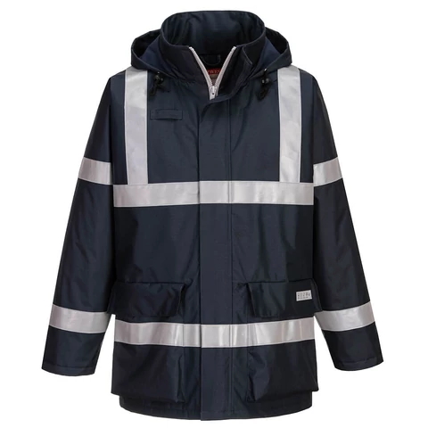 S785NARL Portwest Bizflame FR Antistatic Jacket