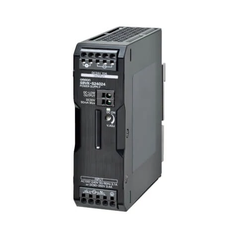Tápegység 24VDC 240W 10A OMRON S8VK-S24024 DIN-sínre