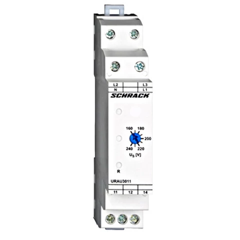 Feszültség felügyeleti relé AMPARO, 3F + N, 160-240V