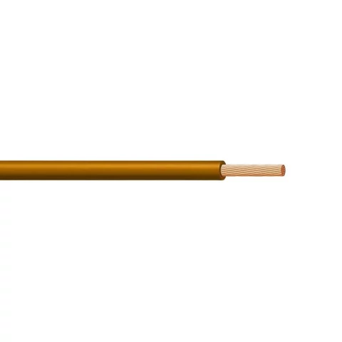 Mkh 1x 10mm2 barna ( 100M ) CPR sodrott rézvezeték (H07V-K)