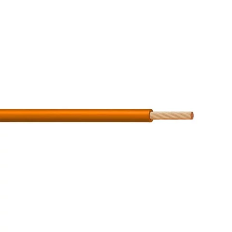 Mkh 1x 1,5mm2 narancs ( 100M ) CPR sodrott rézvezeték (H07V-K)