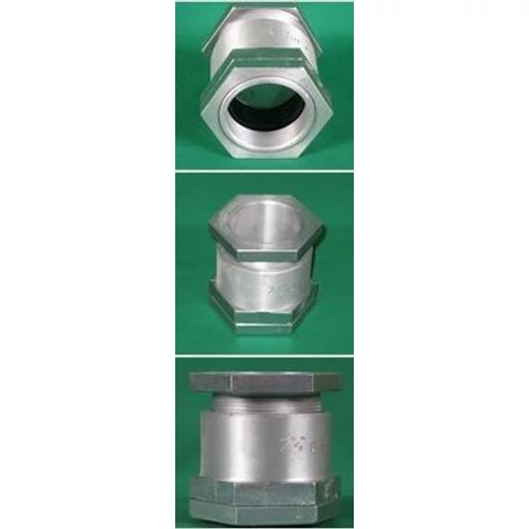 Tömszelence fém 2,5 col +anya 55-61mm PMZ2,5 Dózsaforg