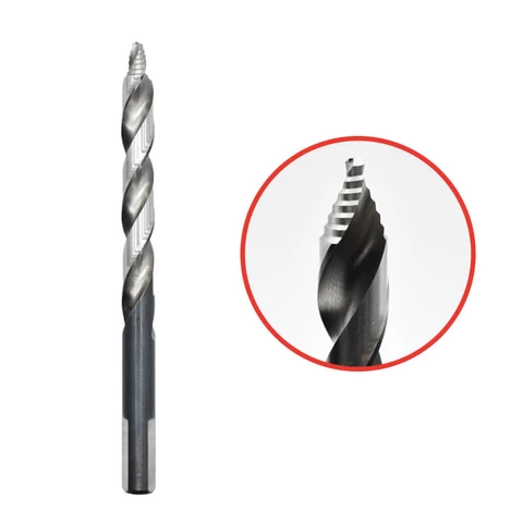 Abraboro VULCANO előfúrást nem igénylő lépcsős fúrócsúcs - HSS-G DIN 338 - 5,0 mm