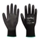 A120BKRS Portwest Nylon védőkesztyű PU tenyérmártott