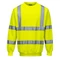 B303YER5XL Portwest Jól láthatósági pulóver