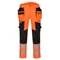 DX442OBR48 Portwest DX4 Hi-Vis nadrág