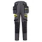 DX452MGR32 Portwest DX4 Women's Detachable Holster Pocket Trousers
